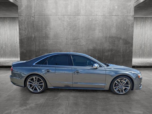 used 2016 Audi S8 car, priced at $45,583