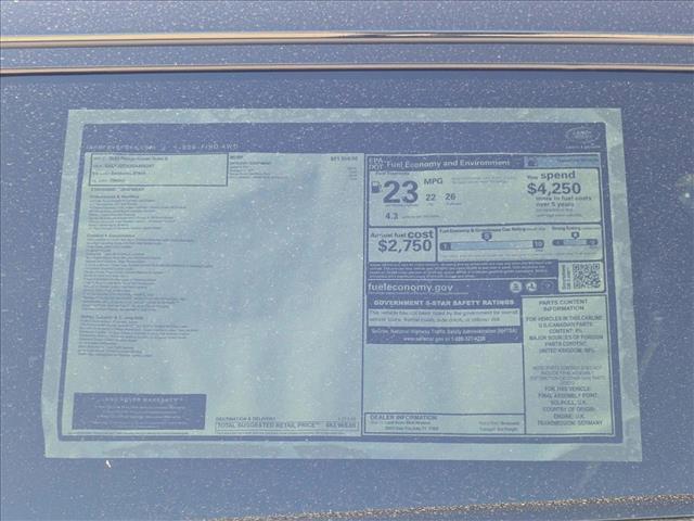 used 2025 Land Rover Range Rover Velar car, priced at $51,777