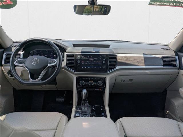 used 2022 Volkswagen Atlas car, priced at $27,990