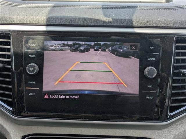 used 2022 Volkswagen Atlas car, priced at $27,990