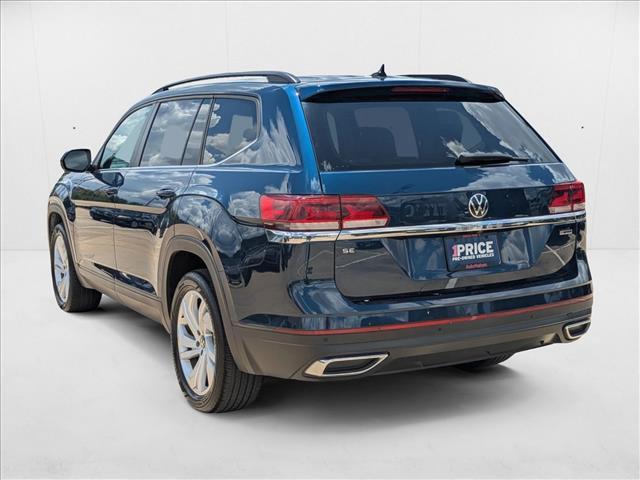 used 2022 Volkswagen Atlas car, priced at $27,990