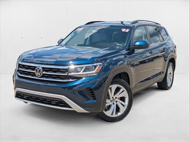 used 2022 Volkswagen Atlas car, priced at $27,990