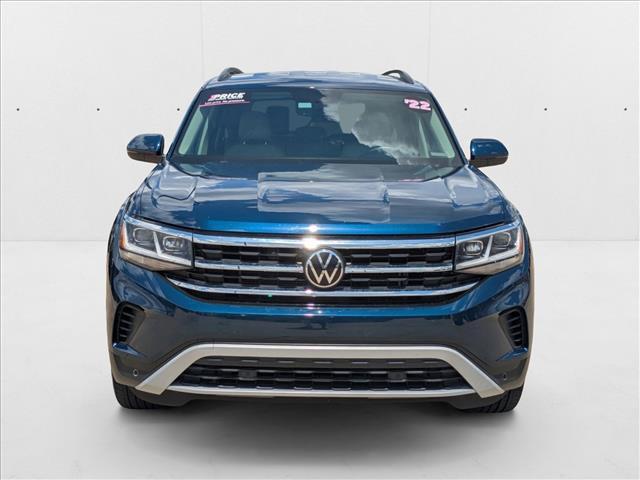 used 2022 Volkswagen Atlas car, priced at $27,990