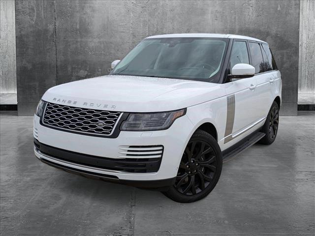 used 2021 Land Rover Range Rover car, priced at $50,993