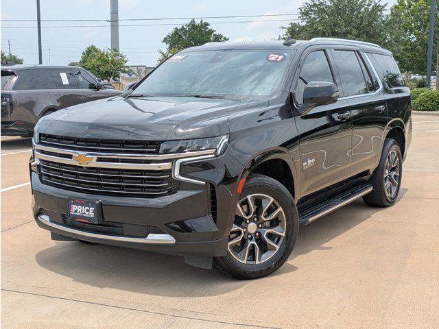 used 2021 Chevrolet Tahoe car, priced at $37,990