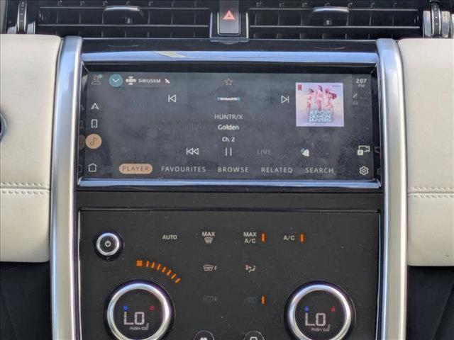 used 2023 Land Rover Discovery Sport car, priced at $26,985