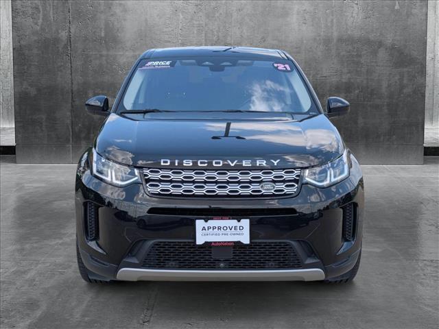 used 2021 Land Rover Discovery Sport car, priced at $23,122