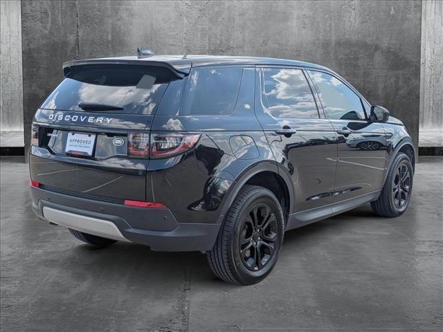 used 2021 Land Rover Discovery Sport car, priced at $23,122