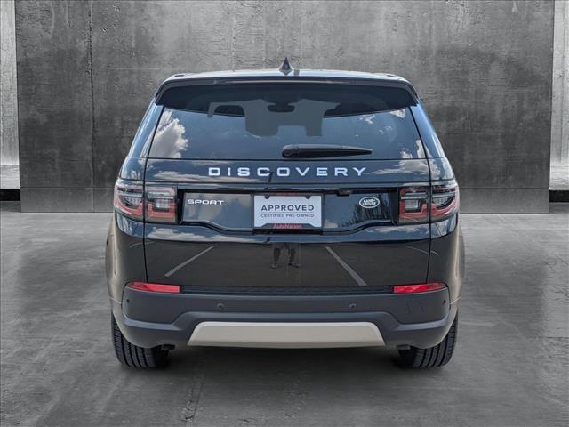 used 2021 Land Rover Discovery Sport car, priced at $23,122