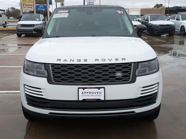 used 2021 Land Rover Range Rover car, priced at $53,991