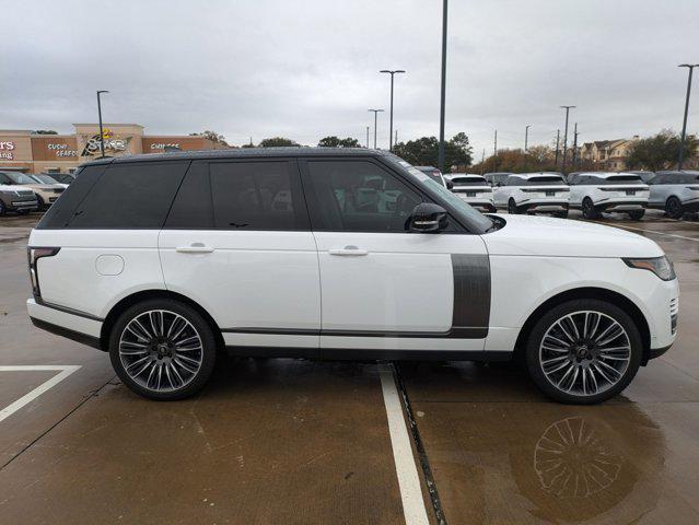 used 2021 Land Rover Range Rover car, priced at $53,991