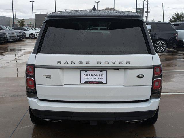 used 2021 Land Rover Range Rover car, priced at $53,991