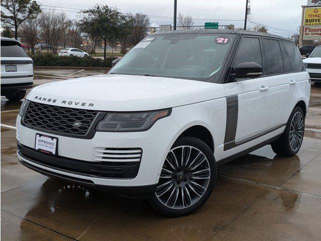 used 2021 Land Rover Range Rover car, priced at $53,991