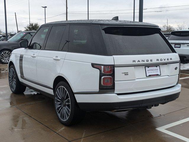 used 2021 Land Rover Range Rover car, priced at $53,991