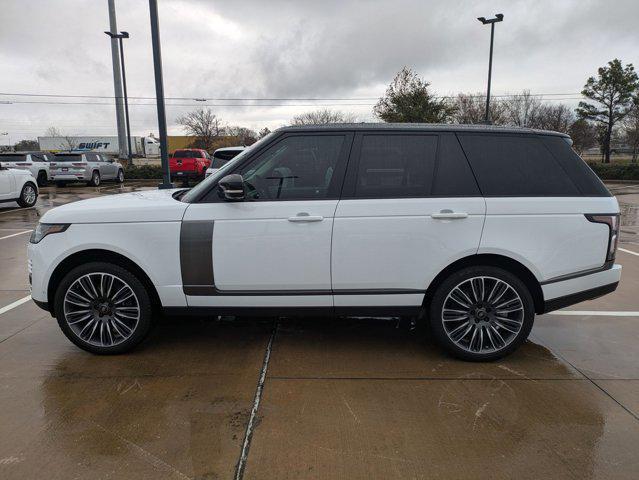 used 2021 Land Rover Range Rover car, priced at $53,991