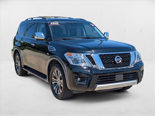 used 2018 Nissan Armada car, priced at $18,222