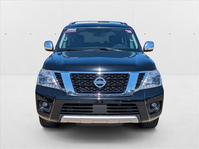used 2018 Nissan Armada car, priced at $18,222