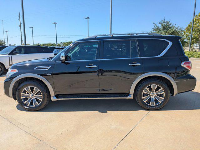 used 2018 Nissan Armada car, priced at $19,990