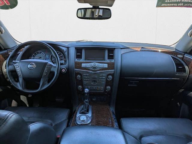 used 2018 Nissan Armada car, priced at $18,222