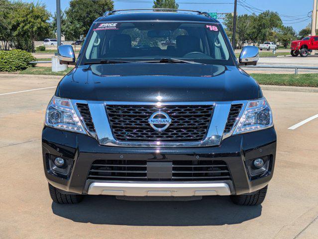 used 2018 Nissan Armada car, priced at $19,990