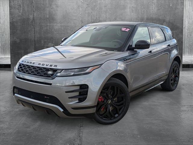 used 2022 Land Rover Range Rover Evoque car, priced at $32,482