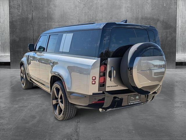new 2025 Land Rover Defender car, priced at $94,378