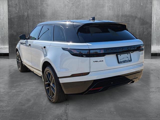 new 2025 Land Rover Range Rover Velar car, priced at $75,690