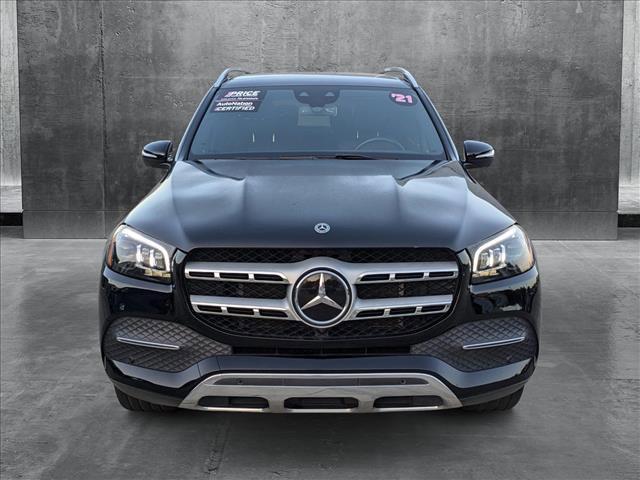 used 2021 Mercedes-Benz GLS 450 car, priced at $47,773