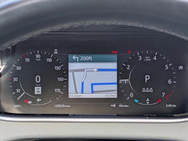 used 2022 Land Rover Range Rover Evoque car, priced at $31,321
