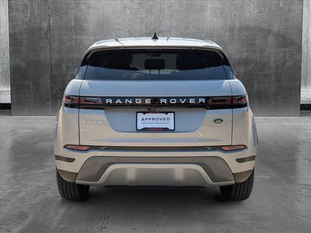 used 2022 Land Rover Range Rover Evoque car, priced at $31,321