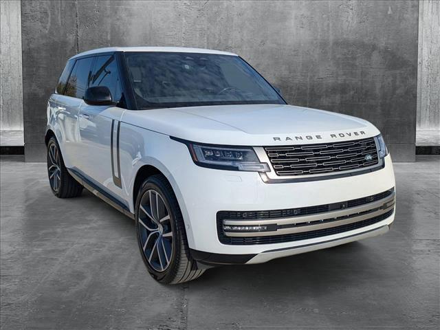 new 2025 Land Rover Range Rover car, priced at $129,915