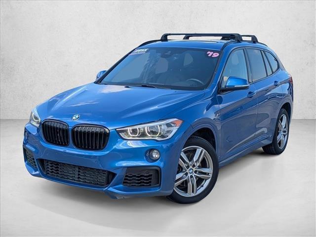 used 2019 BMW X1 car, priced at $17,982