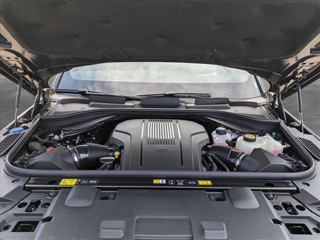 new 2025 Land Rover Range Rover Sport car, priced at $120,265