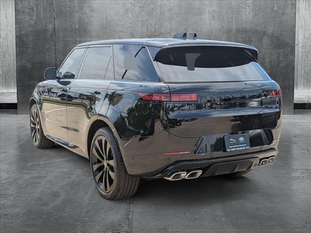 new 2025 Land Rover Range Rover Sport car, priced at $120,265