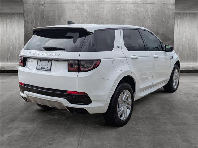 used 2025 Land Rover Discovery Sport car, priced at $35,777