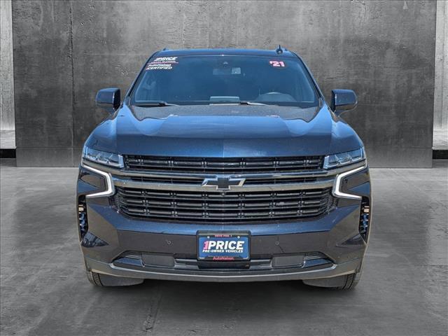 used 2021 Chevrolet Tahoe car, priced at $43,473