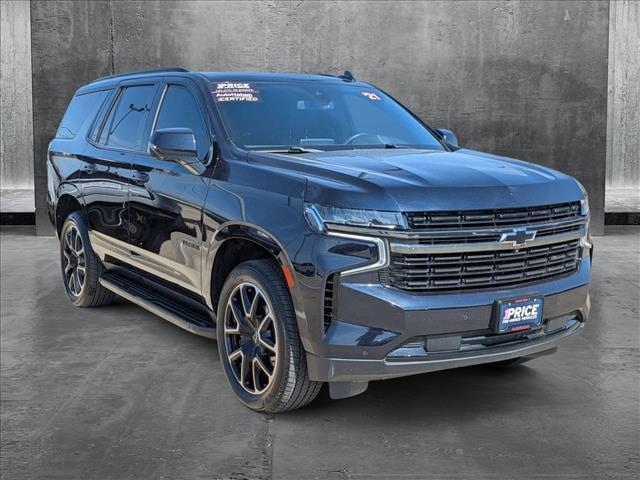 used 2021 Chevrolet Tahoe car, priced at $43,473