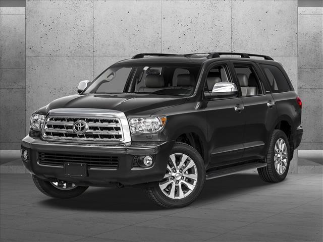 used 2017 Toyota Sequoia car, priced at $32,670