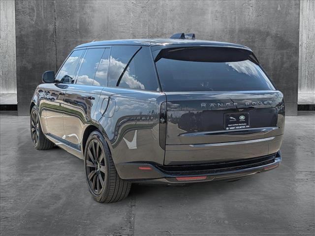 new 2025 Land Rover Range Rover car, priced at $132,980