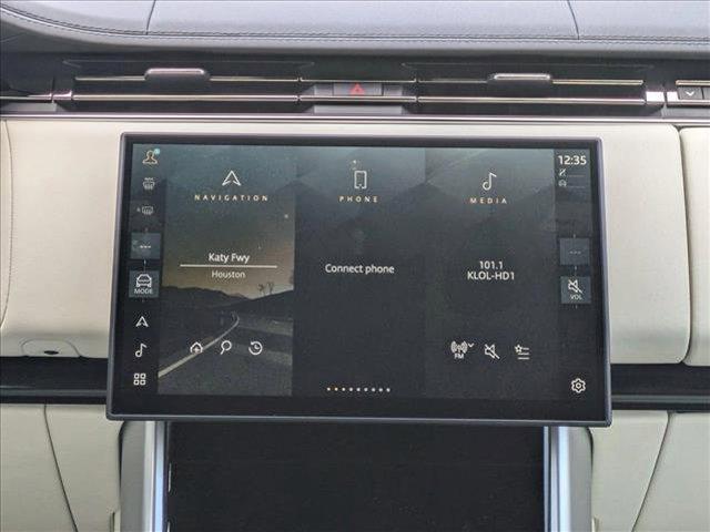 new 2025 Land Rover Range Rover car, priced at $132,980