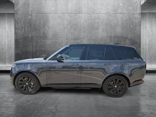 new 2025 Land Rover Range Rover car, priced at $132,980