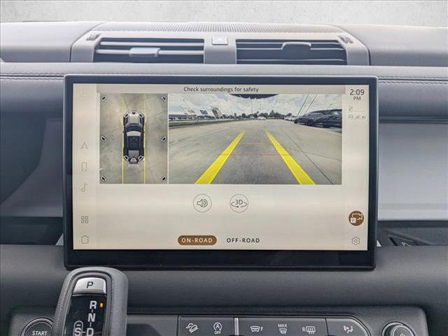 new 2025 Land Rover Defender car, priced at $75,888