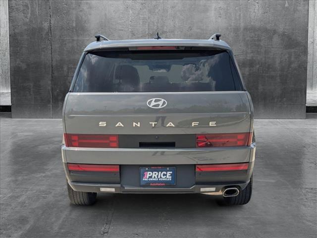 used 2024 Hyundai Santa Fe car, priced at $28,991