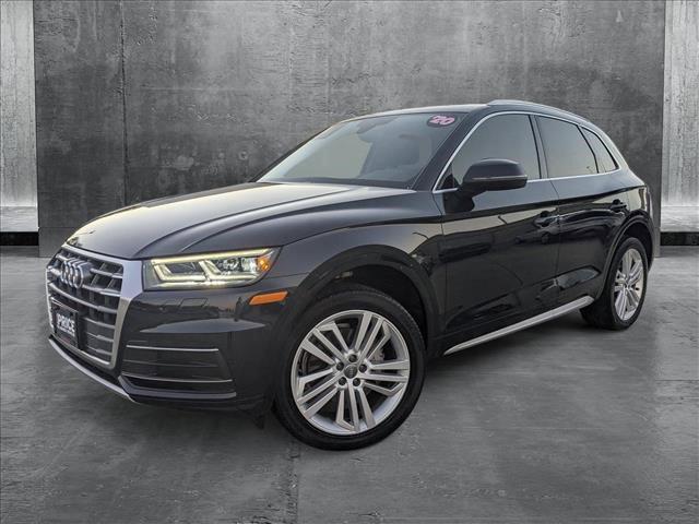 used 2020 Audi Q5 car, priced at $26,892