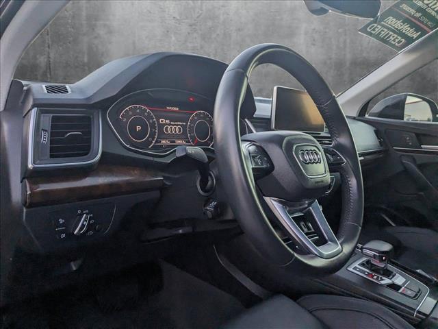 used 2020 Audi Q5 car, priced at $26,892