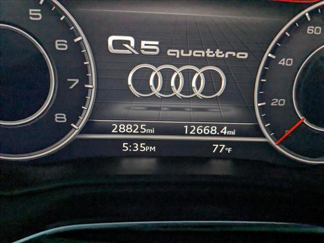 used 2020 Audi Q5 car, priced at $26,892