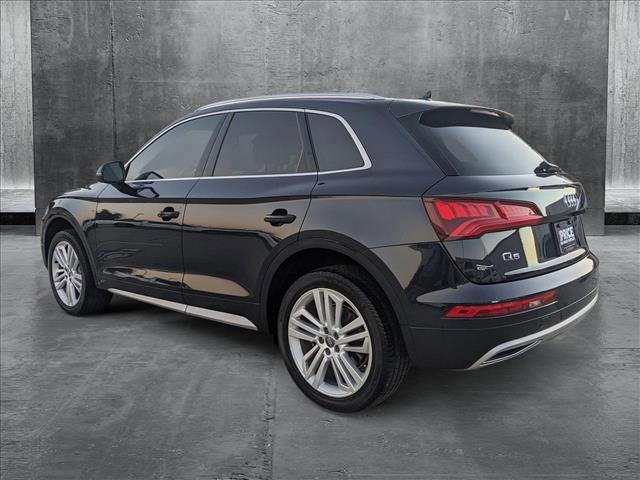 used 2020 Audi Q5 car, priced at $26,892