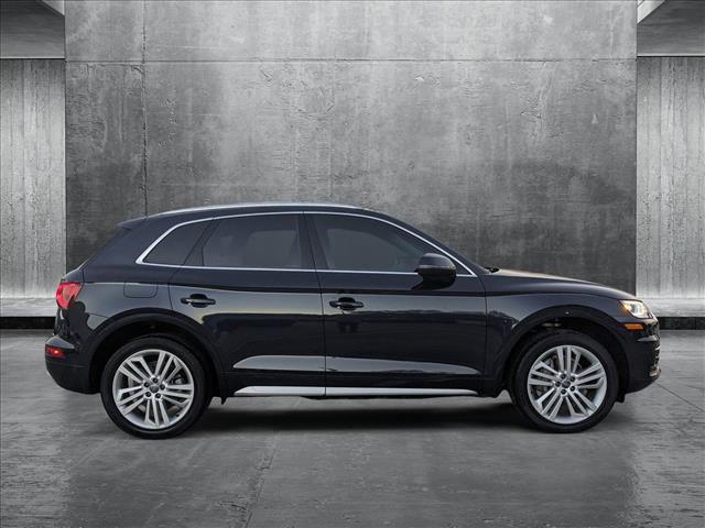 used 2020 Audi Q5 car, priced at $26,892