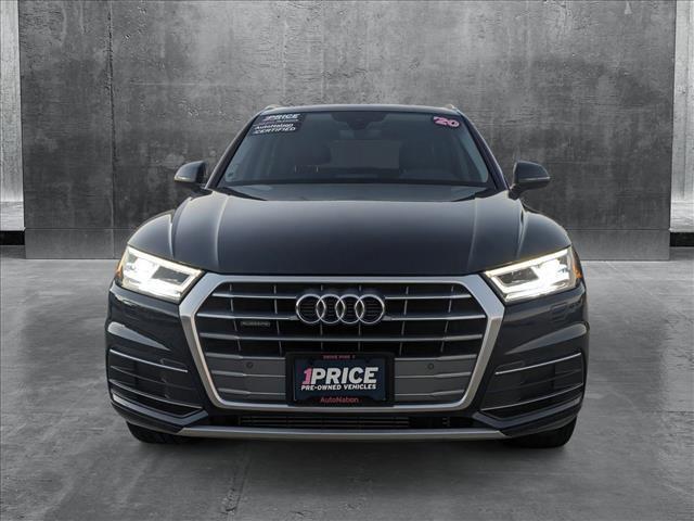 used 2020 Audi Q5 car, priced at $26,892