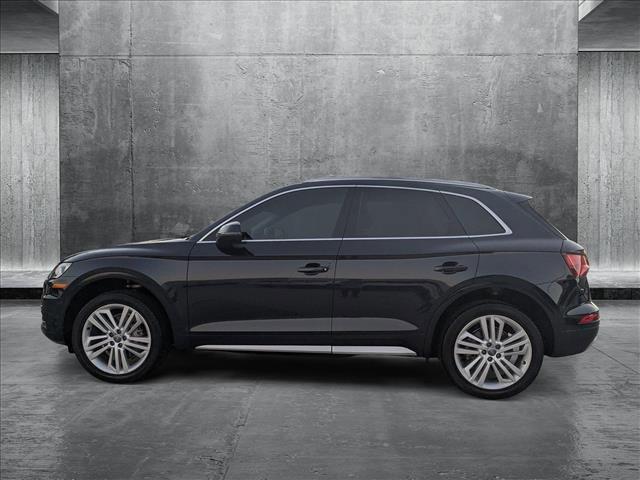 used 2020 Audi Q5 car, priced at $26,892